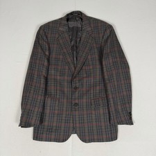 DAKS Tweed Jacket Houndstooth