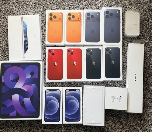 Apple products lot - of, 16