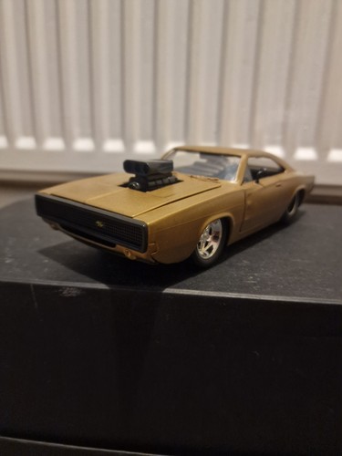 Sprayed 1970 dodge - 1:24,