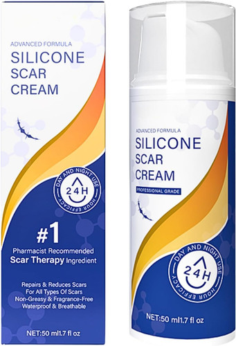 Advanced silicone scar gel - silicone,