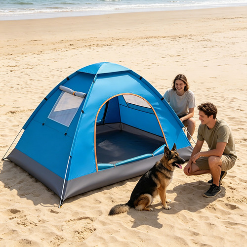 Pop beach shelter - up, shelter,