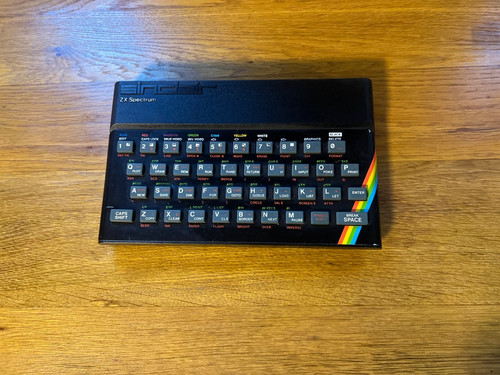 Sinclair spectrum 48k - zx,