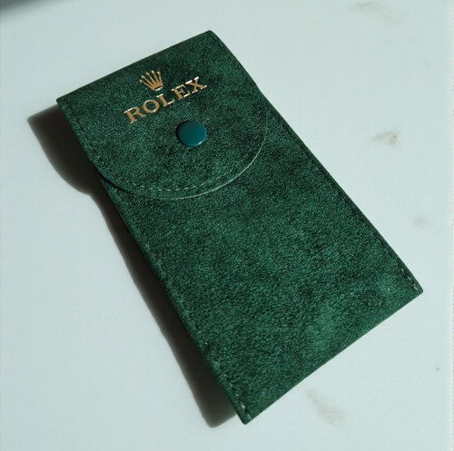 Genuine rolex watch pouch - rolex,