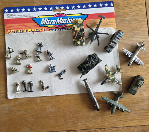 Micro machines galoob loose - machines,