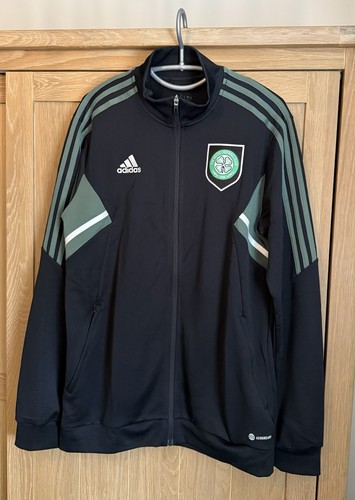 Celtic tracksuit top - top, size