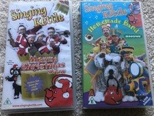 The Singing Kettle - Homemade Band & Merry Christmas Show VHS Video's