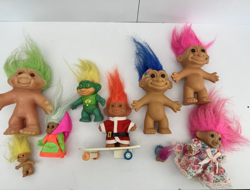 Vintage russ dam troll - /,