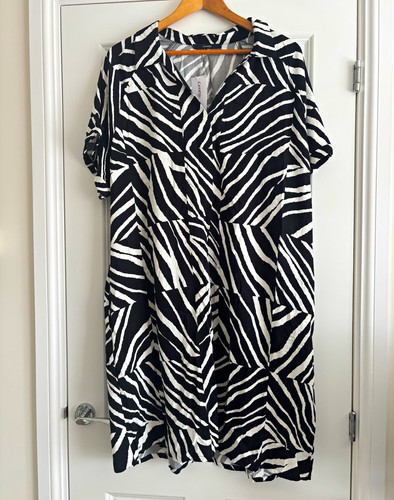 George black white zebra - george, &