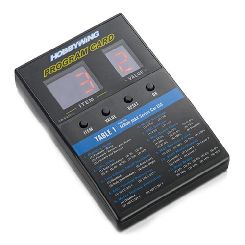 Hobbywing led program - led,