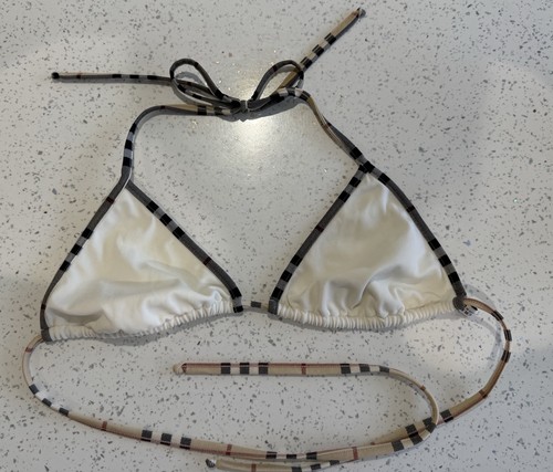 Burberry vintage y2k white - burberry,