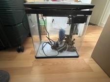 29L aquarium. LED light, pump
