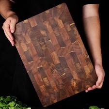 Cutting Board Acacia Wood End