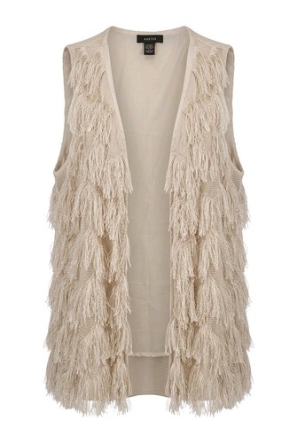 Kaktys women fringe vest - women's,