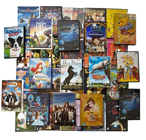 Mixed lot family comedy - mixed, dvd