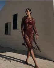 Zara Pink/Purple Macrame