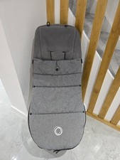 Bugaboo Grey Melange footmuff Cameleon donkey bee fox lynx butterfly Dragonfly 
