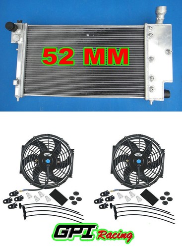 Aluminum radiator peugeot - aluminum,