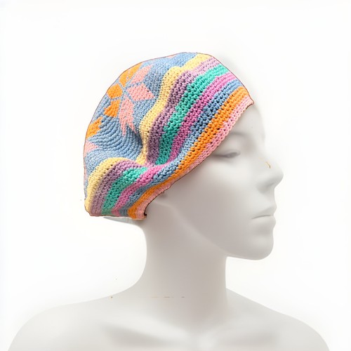 Multi color hand made - multi,