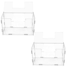  2 Pcs Rabbit Feeding Groove