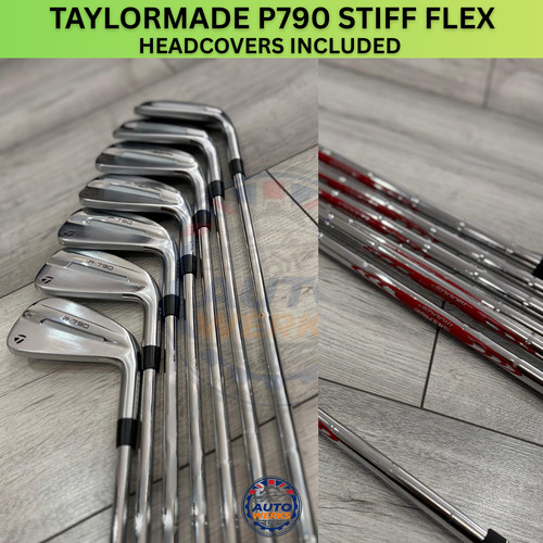Taylormade p790 irons set - taylormade,