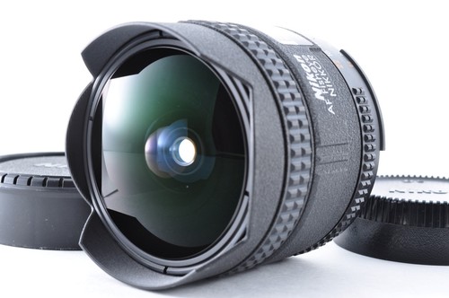 Nikon fisheye nikkor - fisheye, 16mm