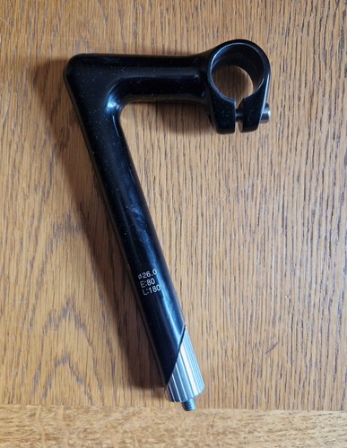 Black zenith quill stem - zenith,