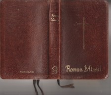 Roman Missal For Sundays &