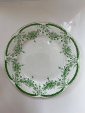 The foley china green - china, wreath