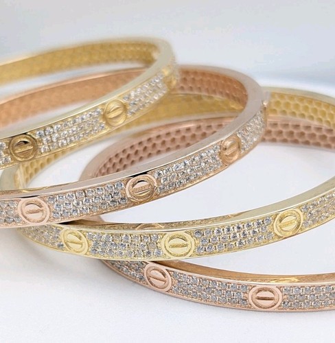 New 925 sterling silver - silver, rose
