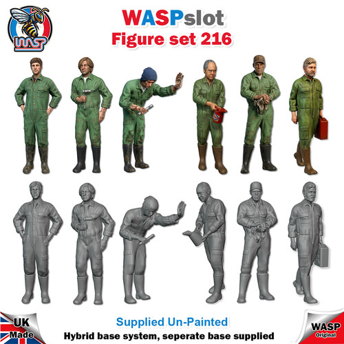 Figure set 216 32 - set, scale