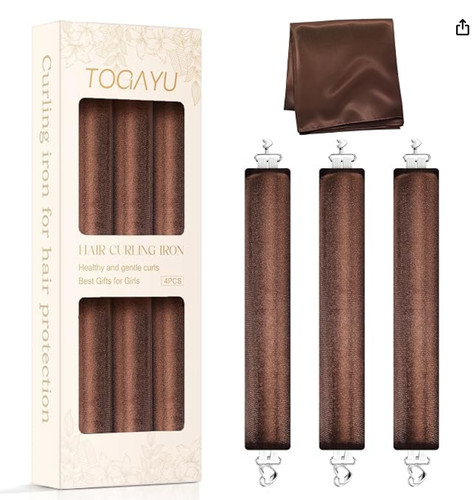Heatless curls overnight hair - heatless,