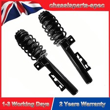 Pair Front Shock Absorbers Struts Assys w/o ADS Fit Smart Fortwo W451 4513202531