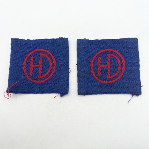 Genuine ww2 51st highland - ww2,