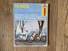 Haynes Owners Workshop Manuel Honda C50,C70,C90