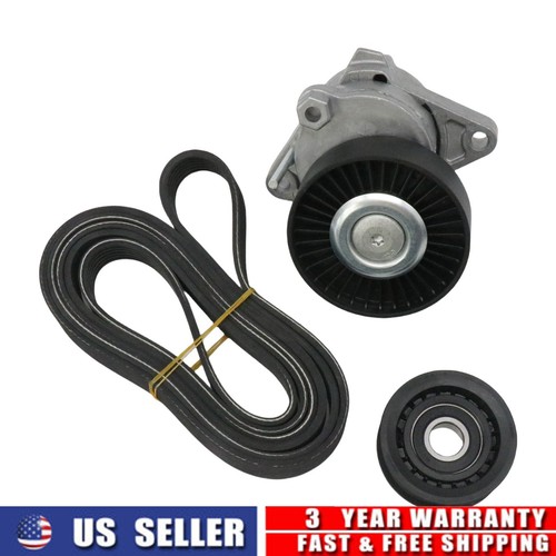 Serpentine belt tensioner - serpentine,