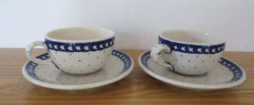 Pair boleslawiec polish - of,