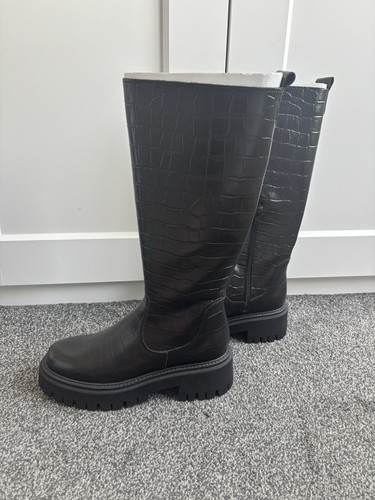 Karen millen black knee - knee, high