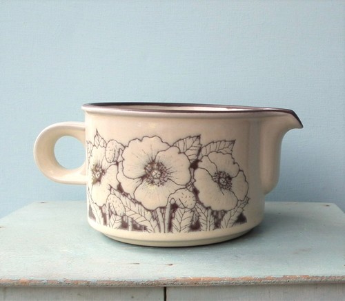 Vintage hornsea pottery gravy - hornsea,