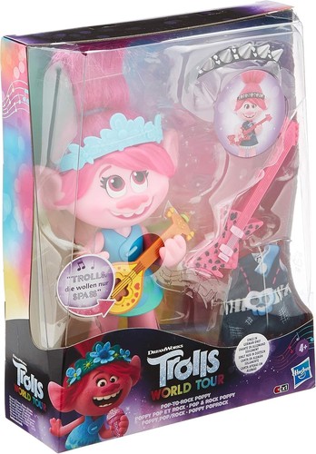 Trolls pop rock poppy world - pop,