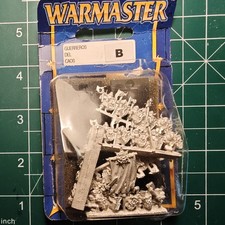 Chaos Warriors - Blister - OOP - Warmaster Warhammer Classic Metal - Incomplete