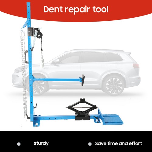 Auto body dent removal - dent, tool