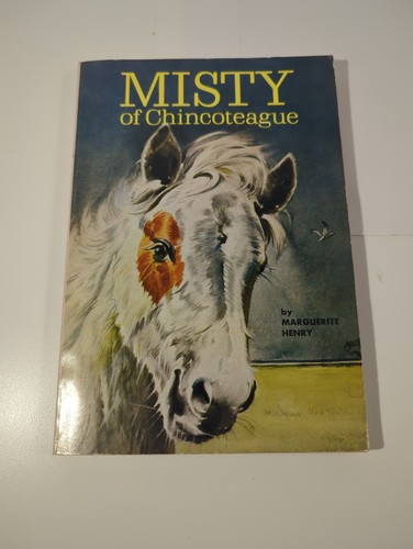 Vtg 70s misty chincoteague - of,