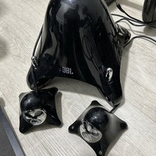 JBL Creature III Powered Satellite Speakers & Subwoofer System Black - TESTED