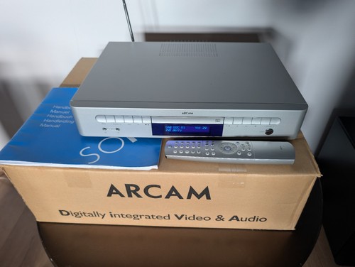 Arcam solo music player dab - solo,