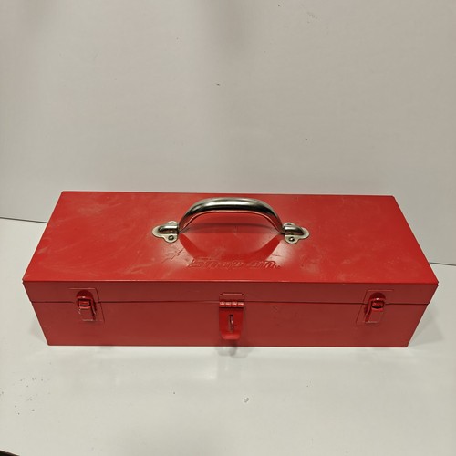 Vintage snap red metal - vintage,