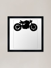 cafe racer bobber bike Framed