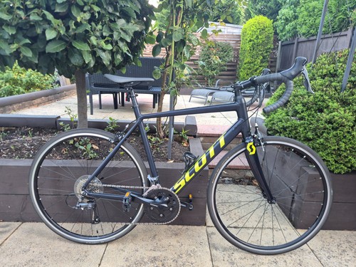 Ridden once scott speedster - once!,