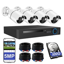 Camera cctv system 4ch - 4,