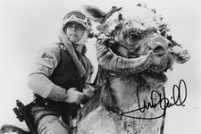 Mark hamill signed - mark,