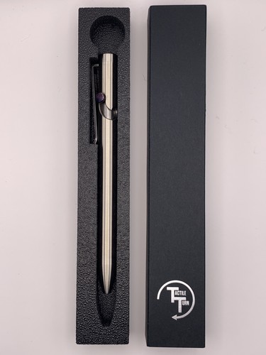 Tactile turn titanium bolt - tactile,